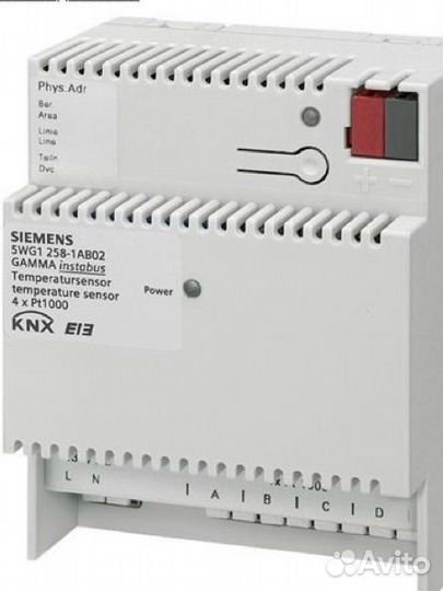 5wg1 258-1ab02 siemens Отопление, вентиляция