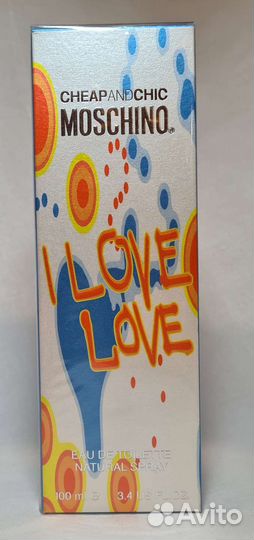 Moschino I Love Love 100 ml