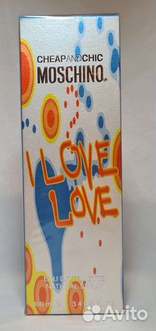 Moschino I Love Love 100 ml