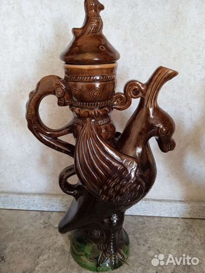 Кувшины и подсвечник, Керамика СССР