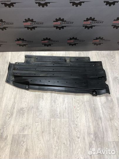 Защита днища левая Мазда 3 BL