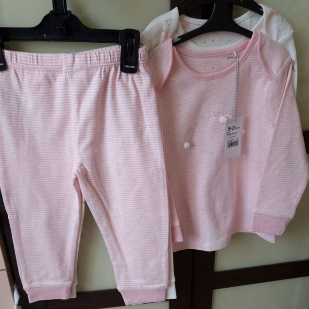 Пижама для девочки mothercare 86 92