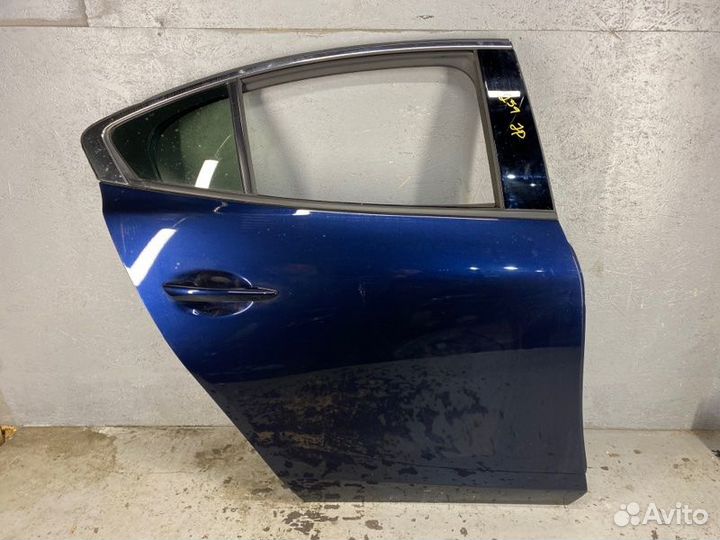 Дверь мазда 3 BP 2019