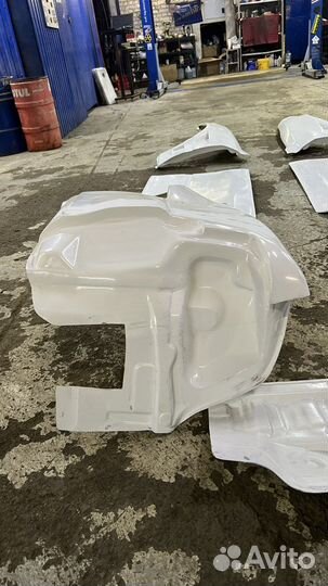 Обвес toyota chaser 100