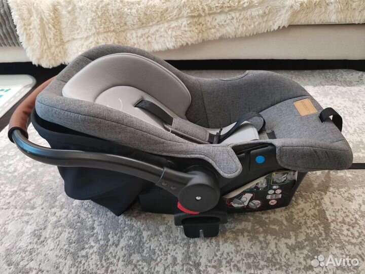 Детская коляска 3 в 1 Luxmom LM-808