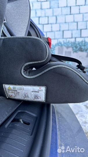 Детское автокресло 9 до 36 кг isofix