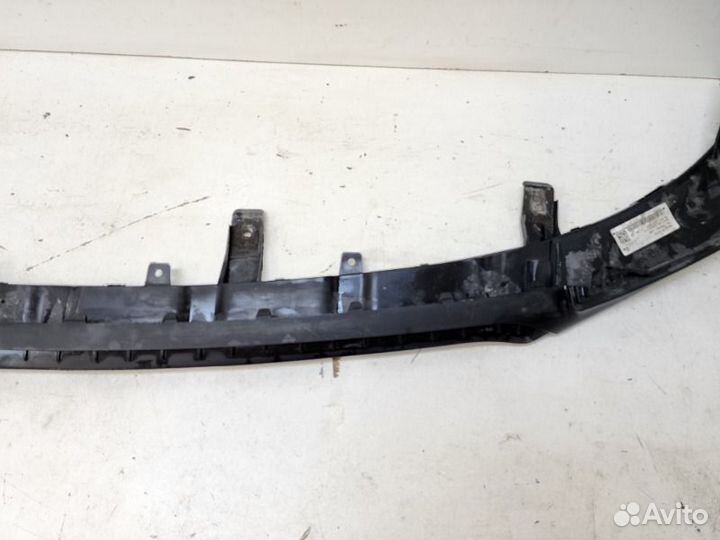 Юбка бампера передняя Kia Sportage 4 2016