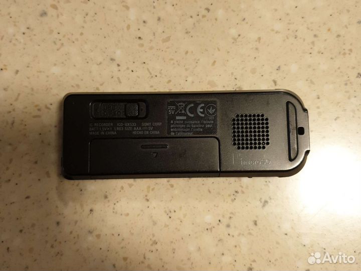 Диктофон Sony icd-ux533