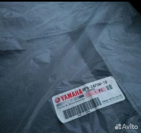 Оригинальная обивка заднего сиденья Yamaha Vk 10