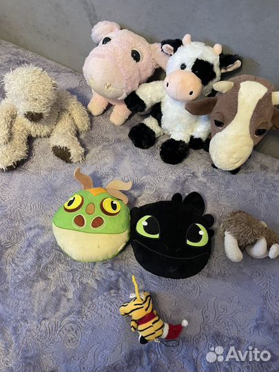 Мягкие игрушки