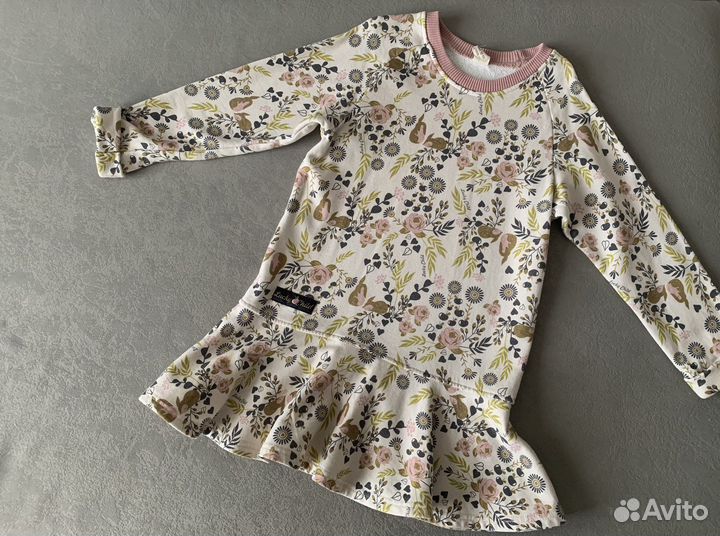 Платье для девочки 110