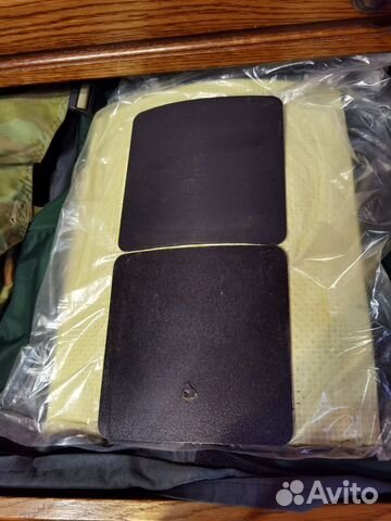 Бронепластины 3й класс чехол Козак 4 с демферами