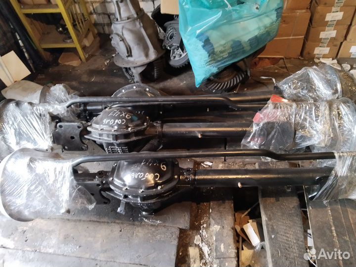 Мост передний газ-2217, 2752 (4х4) с гур