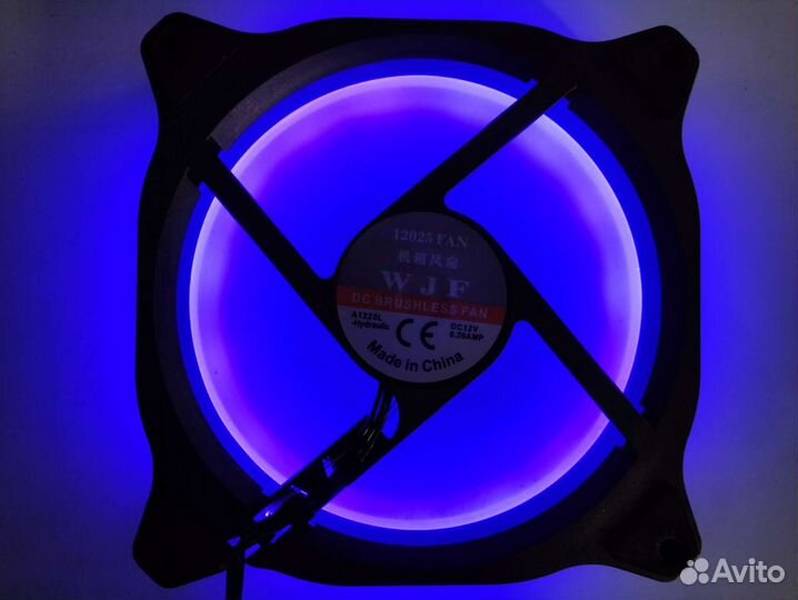 LED Кулер для пк 120