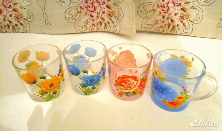 Тарелки.Кружки.Бокалы.Рюмки