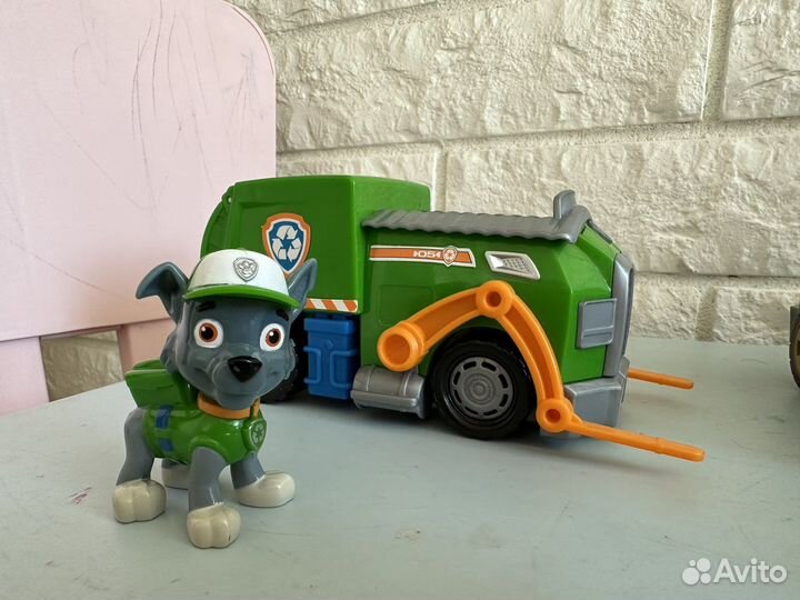 Щенячий патруль игрушки