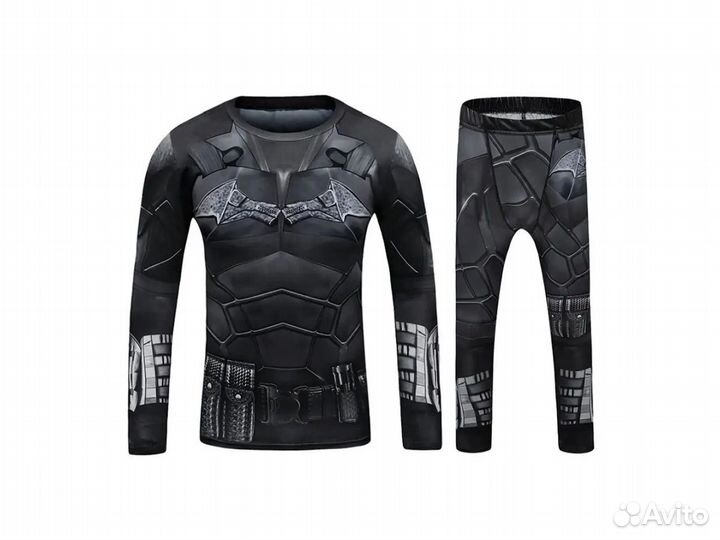 Комплект детский рашгард+леггинсы 