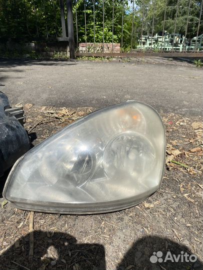 Фары на priora