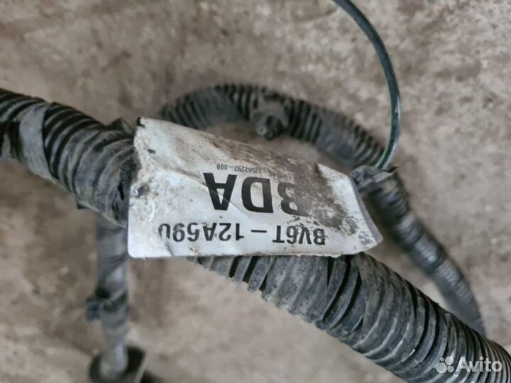 Проводка двс Ford Focus 3 1.6 2013