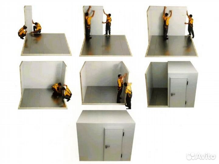 Ремонт торгового холодильного оборудования