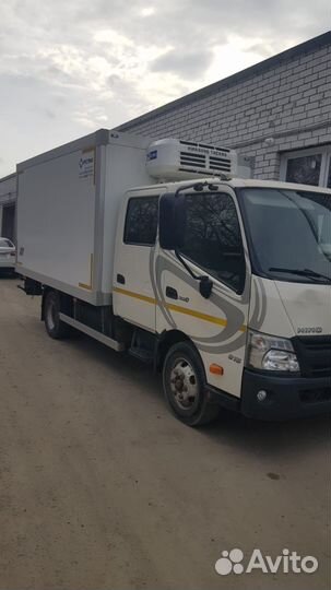 Изотермический фургон 15 м³ Рустрак на Toyota ToyoAce, 2012