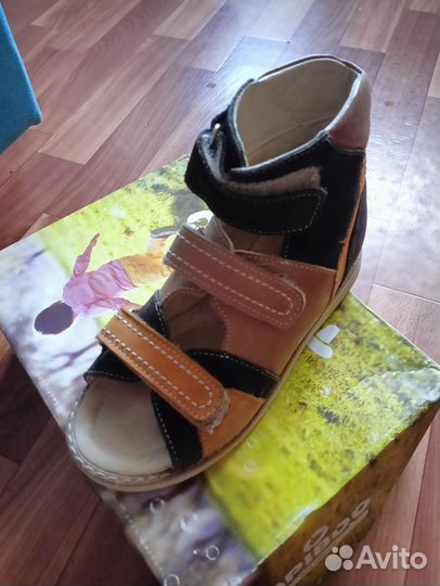 Ортопедические сандали новые 31