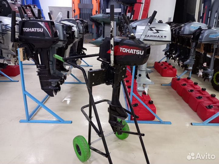 Лодочный мотор Tohatsu (Тохатсу) 3,5 лс