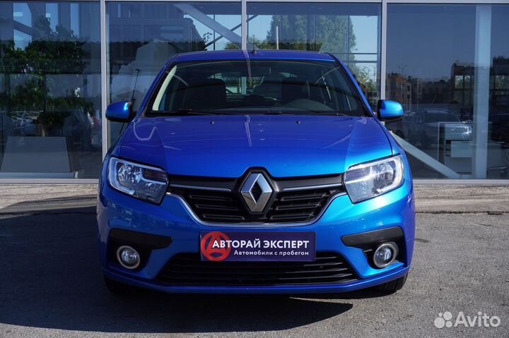 Renault Sandero 1.6 МТ, 2018, 43 794 км