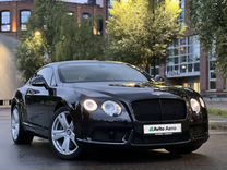 Bentley Continental GT 4.0 AT, 2012, 86 000 км, с пробегом, цена 4 500 000 руб.