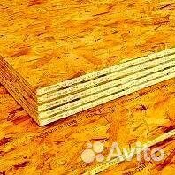 Осб/осп плита 9 мм