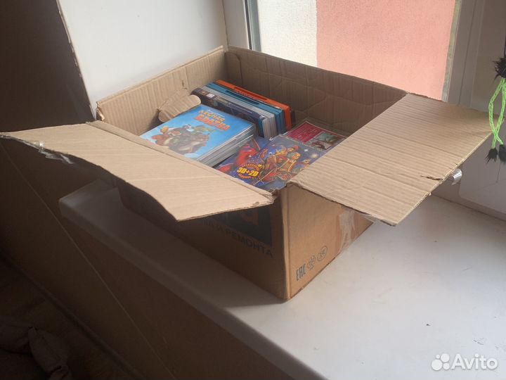 Мультфильмы на DVD