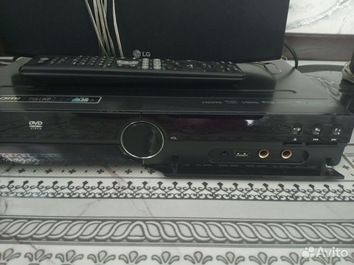 Домашний кинотеатр lg с караоке