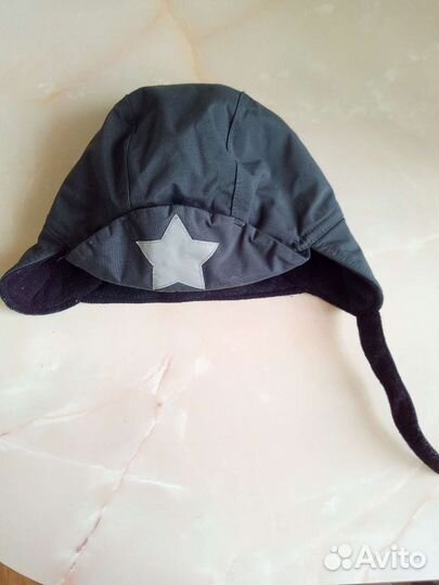 Шапка шлем Моло