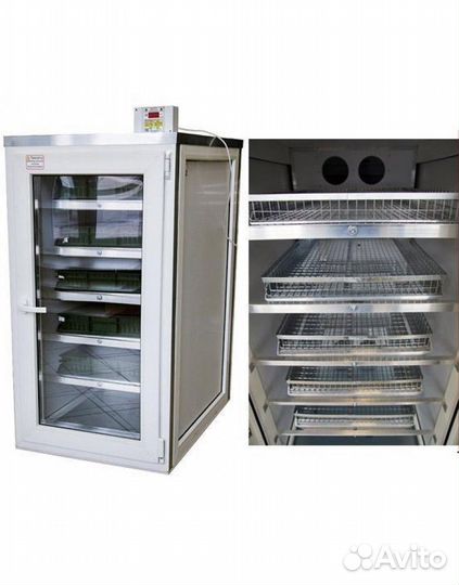 Инкубатор Блиц 630 и Омега 800