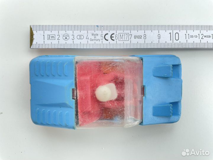 Игрушка гоночная машинка СССР пластик