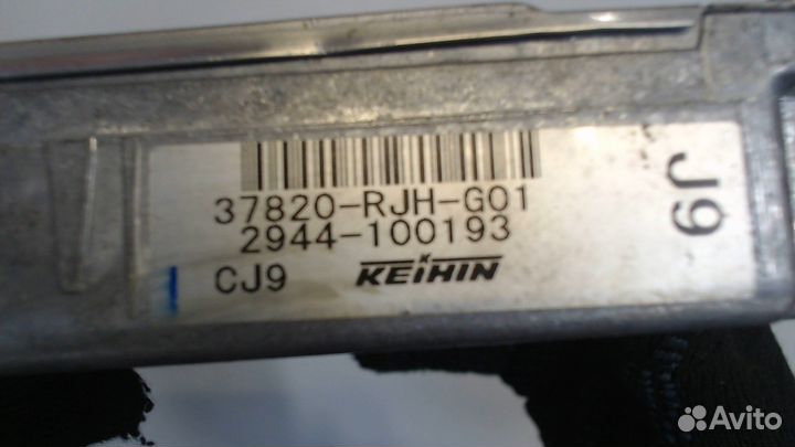 Блок управления двигателем Honda FRV, 2004