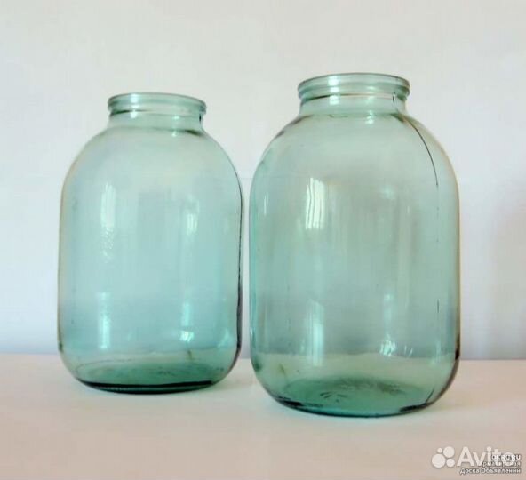 Банки трехлитровые