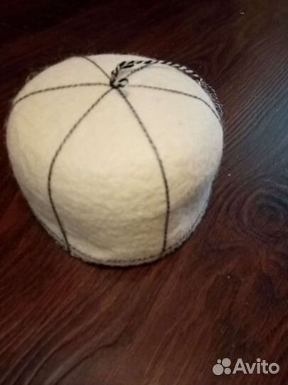 Тюбетейка) шерсть 100