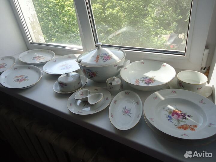 Сервиз столовый 