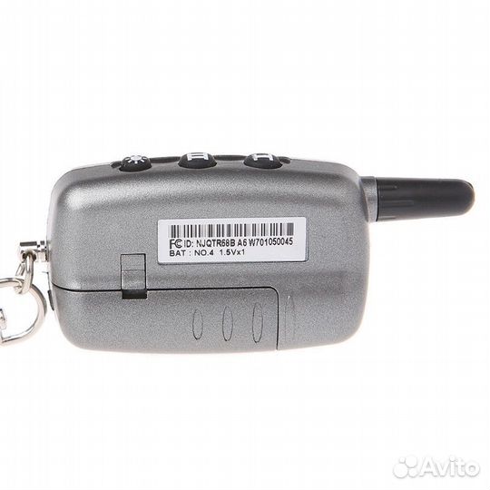 Новый Брелок сигнализации Starline a6