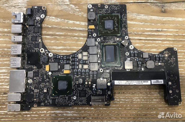 820-2915-B, Донорская плата Macbook A1286 15