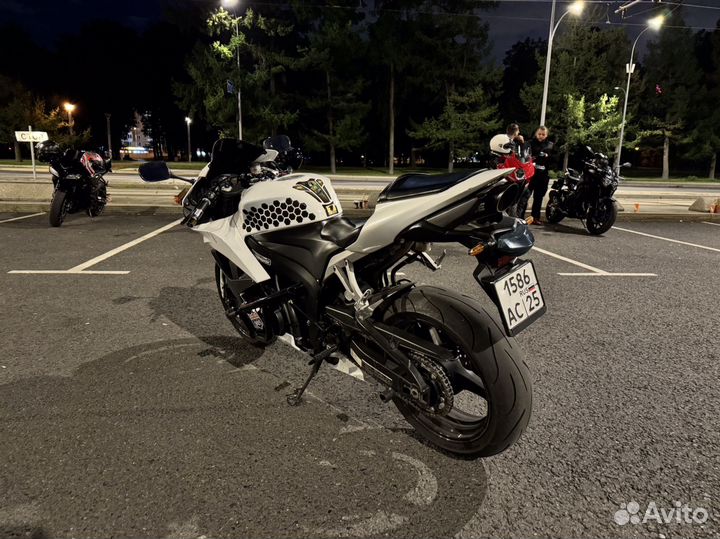 Honda CBR600RR 2007г