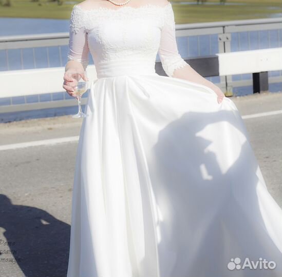 Свадебное платье