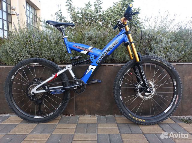 Велик Comanche Hurricane