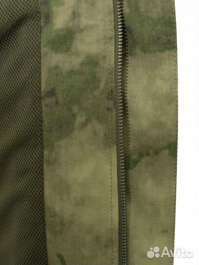 Куртка ветровка Атлас в цв. Мох