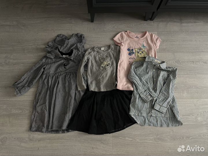 Вещи на девочку рост 128