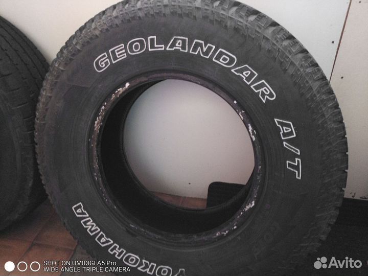 Yokohama Geolandar A/T G015 235/75 R15 109