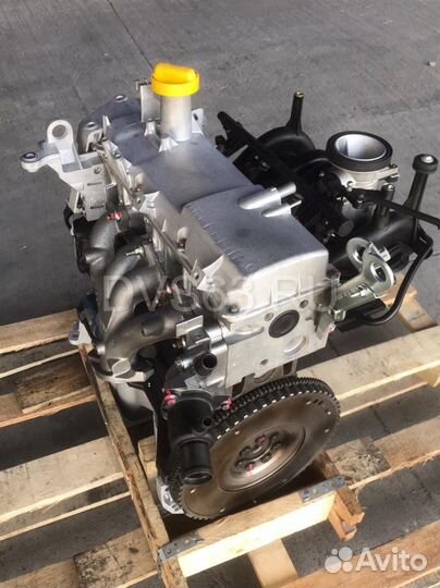 Двигатель Renault K7M 1.6 8 кл
