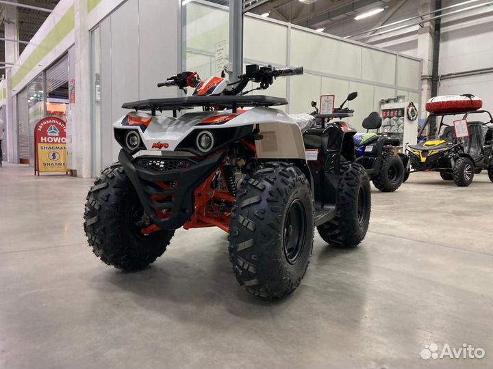 Квадроцикл детский Kayo AU125 бензиновый