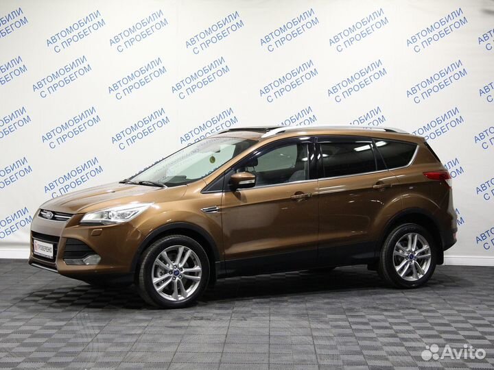 Ford Kuga 2.0 AMT, 2013, 140 078 км